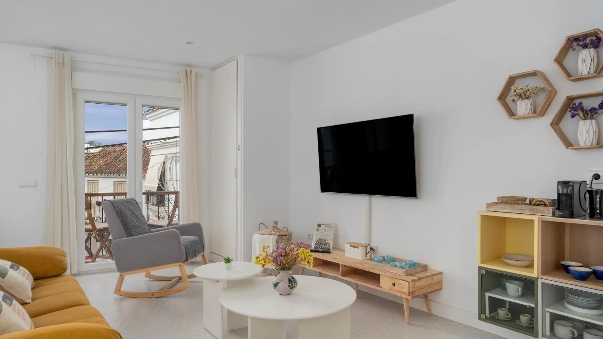 אסטפונה Terra By La Pita - Central Premium Apartment With Parking
