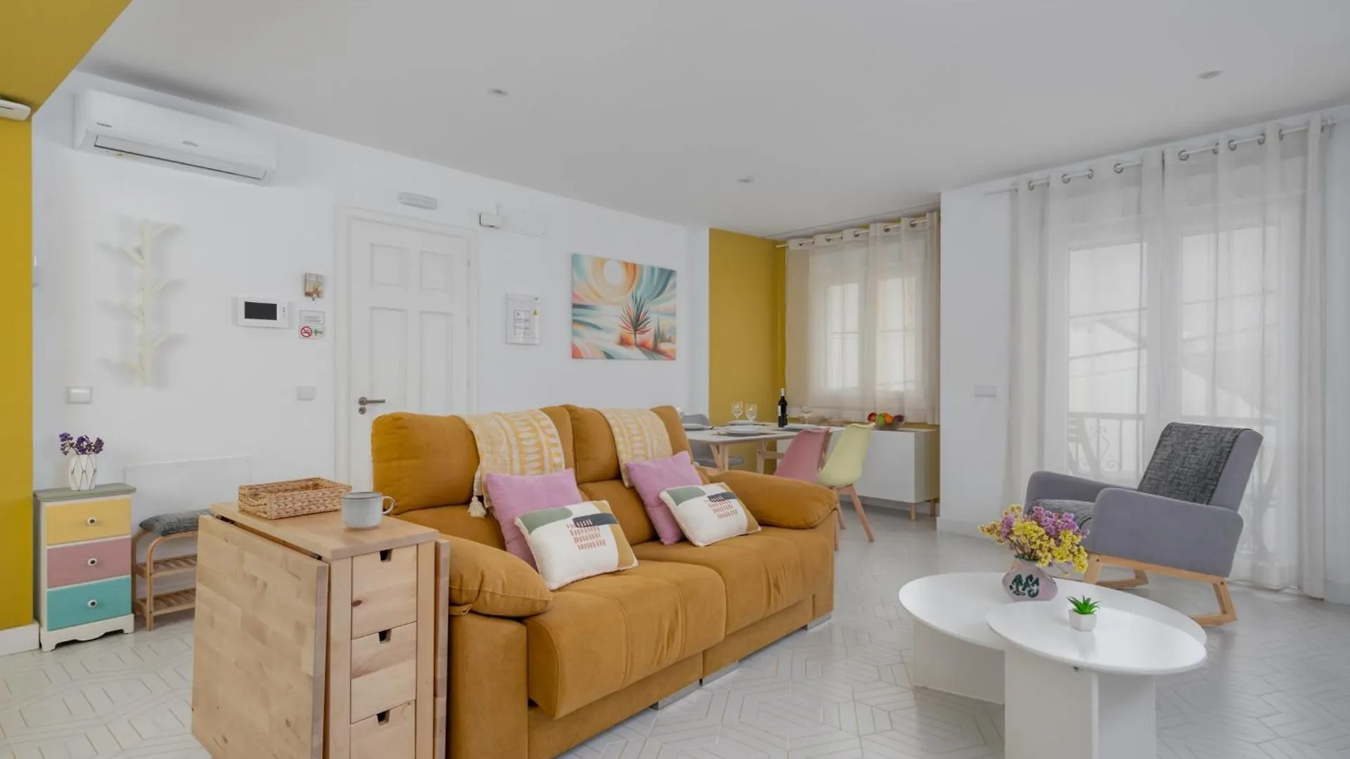אסטפונה Terra By La Pita - Central Premium Apartment With Parking